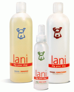 lani multi products green dog company grooming products beach park woods