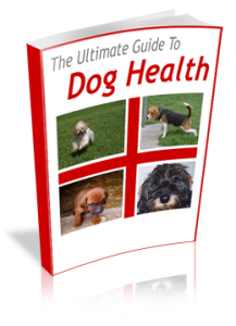 The Ultimate Guide to Dog Health dog health book cover large ultimate guide